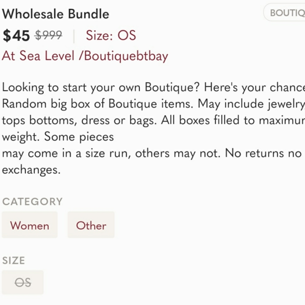 Boho Wholesale bundle - Picture 2 of 2